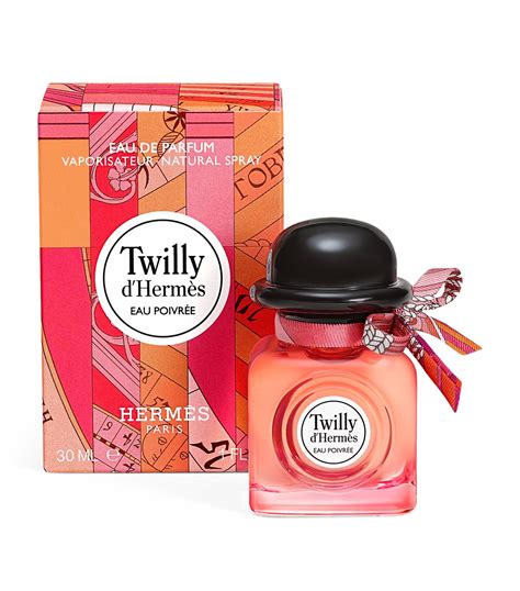 hermes twilly eau poivree fragrantica|twilly d'hermes perfume.